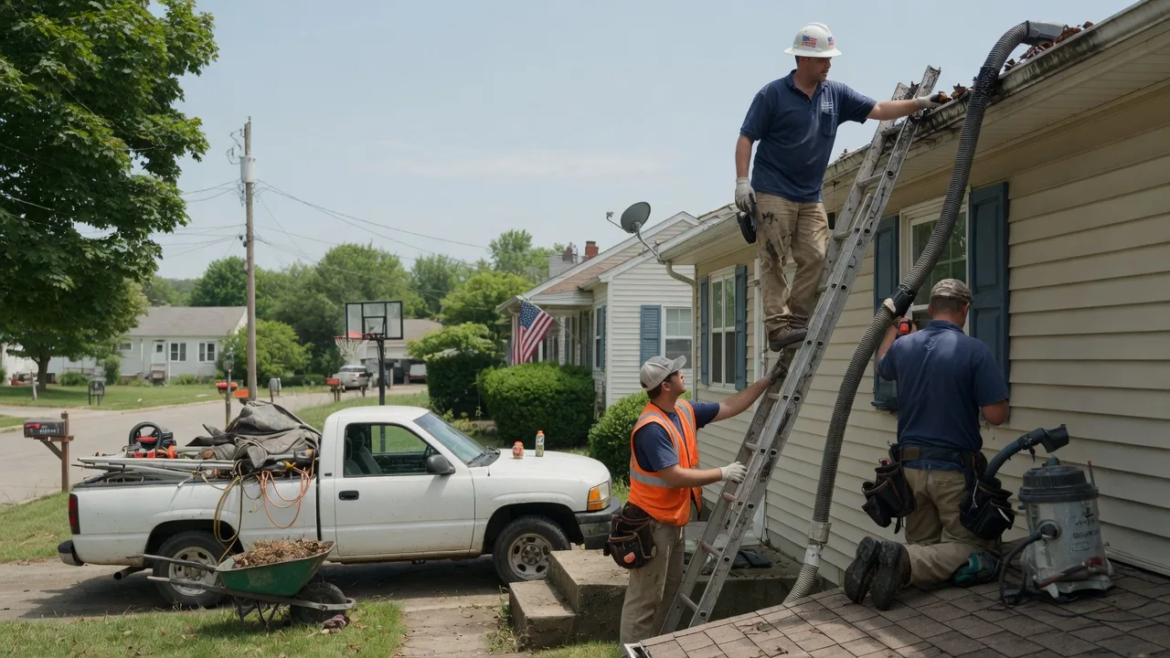 Gutter Installation in Connersville, IN near me